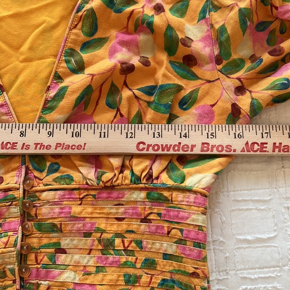 FARM Rio Floral Mini Dress - Picture 10 of 15